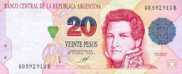 Billete 20 antiguo