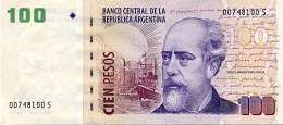 Billete 100 San Martín 2002