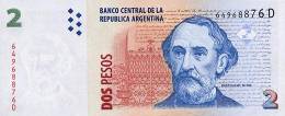 Billete 2 antiguo