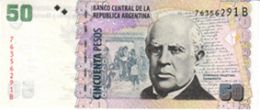Billete de 50 pesos, serie 2002