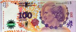 Billete 100 pesos aniversario, Serie Tenemos Patria (válido)