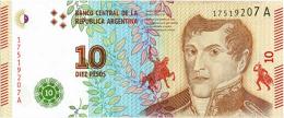 Billete de 10 pesos, Serie Tenemos Patria
