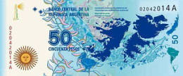 Billete 50 Malvinas (válido)