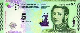 Billete 5 pesos, Serie SerieTenemos Patria