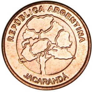 Moneda 1 peso 2017