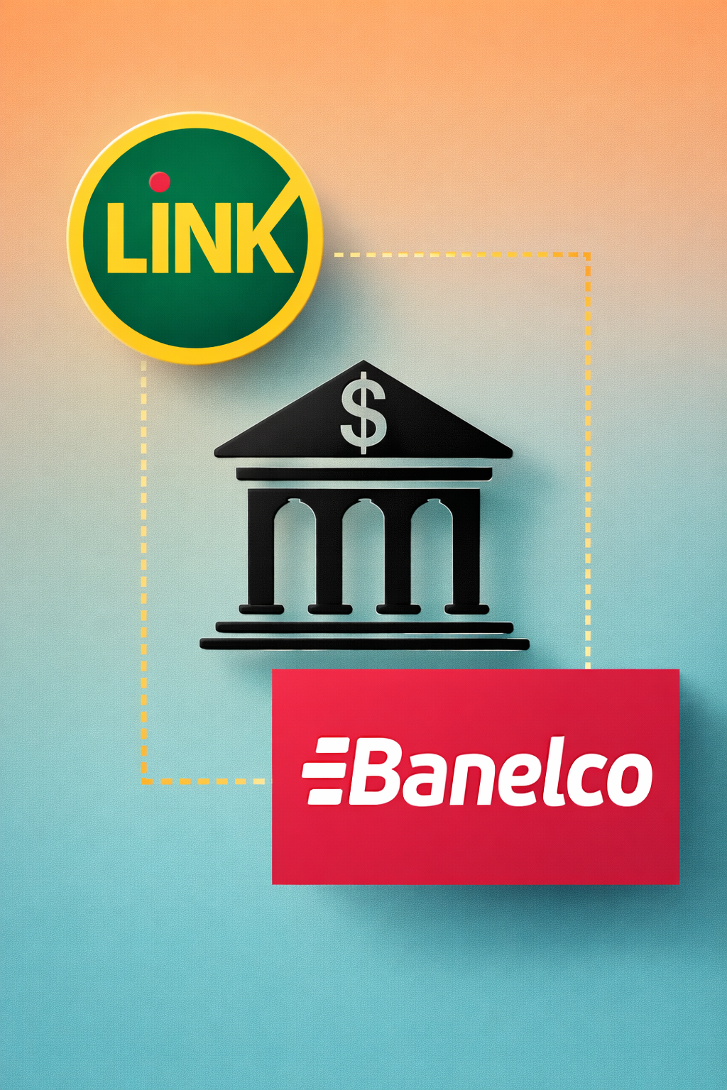 logo red link  y banelco