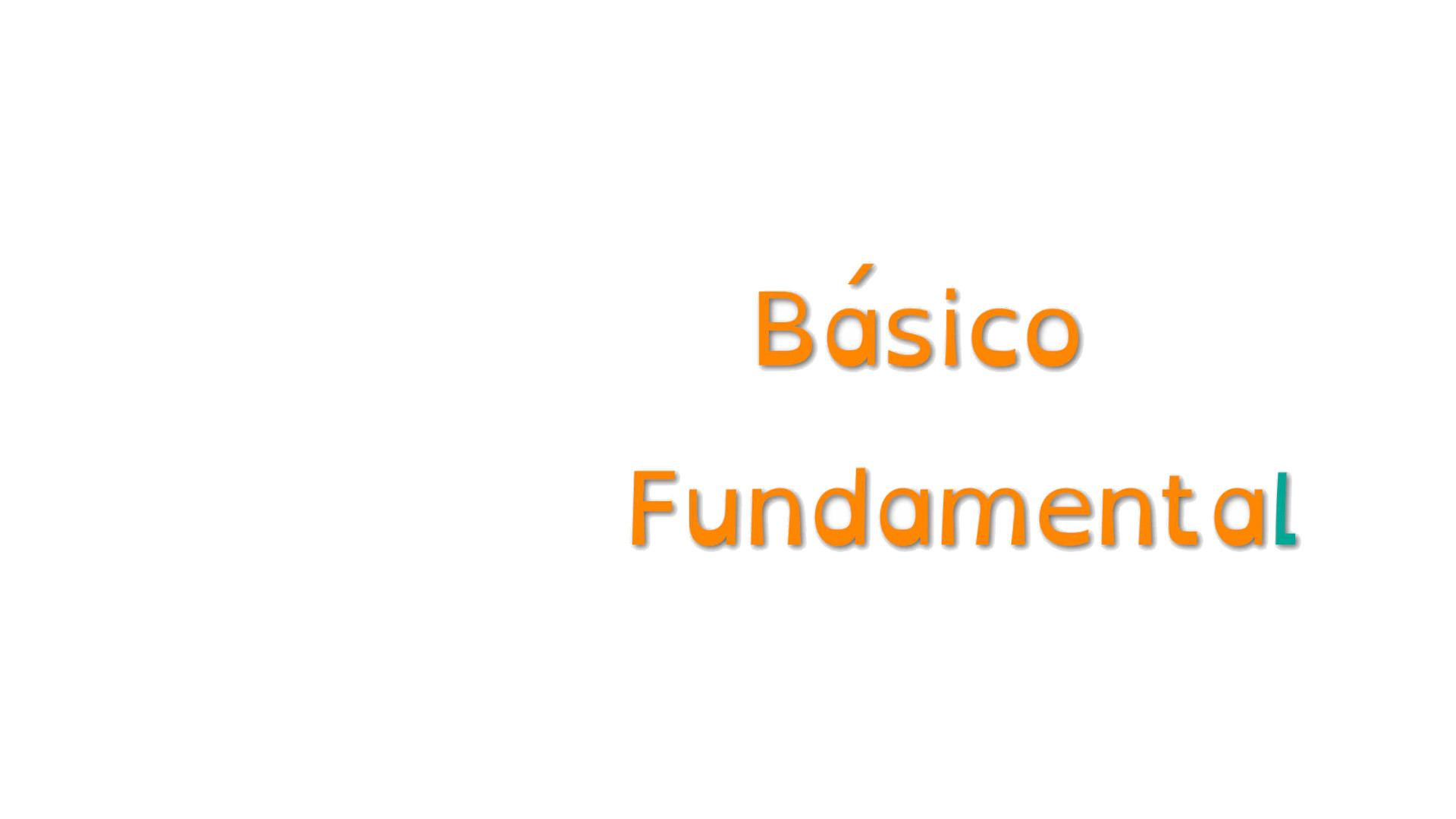 básico, fundamental